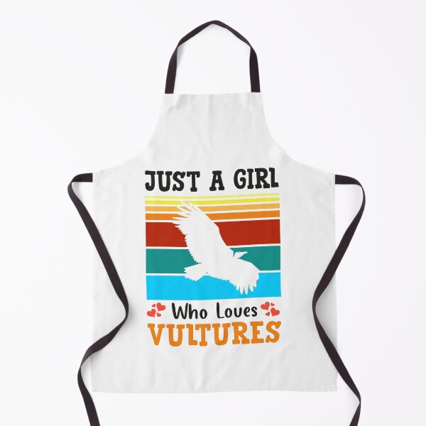 Item preview, Just A Girl Who Loves Vultures, for vulture lovers designed and sold by PRINTED ..