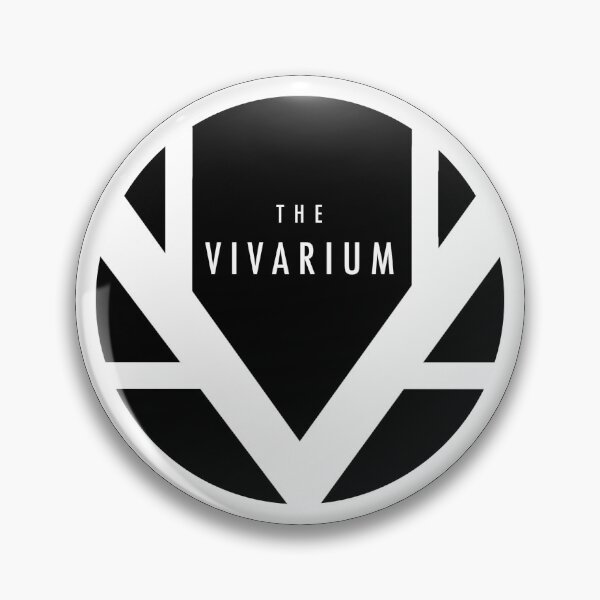 Item preview, The Vivarium Logo - White designed and sold by Sovae.