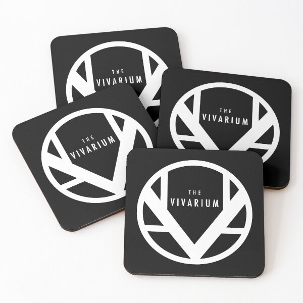 Item preview, The Vivarium Logo - White designed and sold by Sovae.