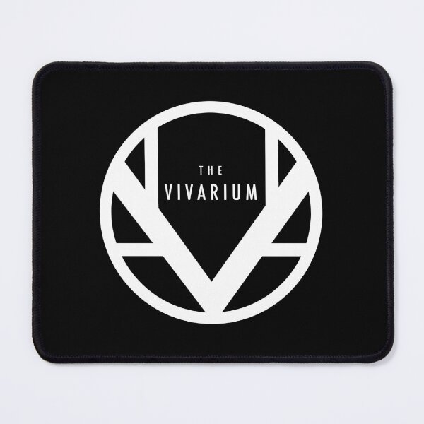 Item preview, The Vivarium Logo - White designed and sold by Sovae.