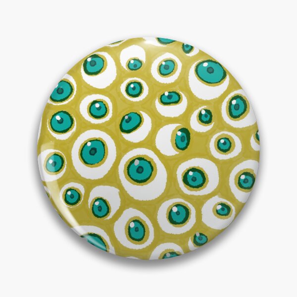 Item preview, Eyes on you - Green and Yellow designed and sold by SUZE Gil.