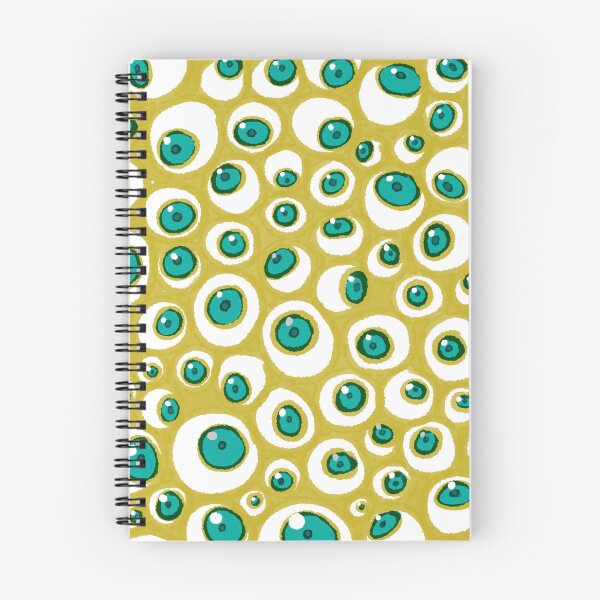Item preview, Eyes on you - Green and Yellow designed and sold by SUZE Gil.