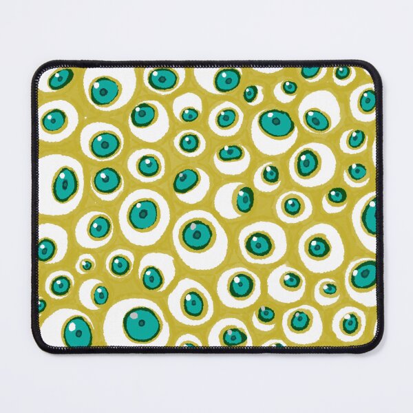 Item preview, Eyes on you - Green and Yellow designed and sold by SUZE Gil.