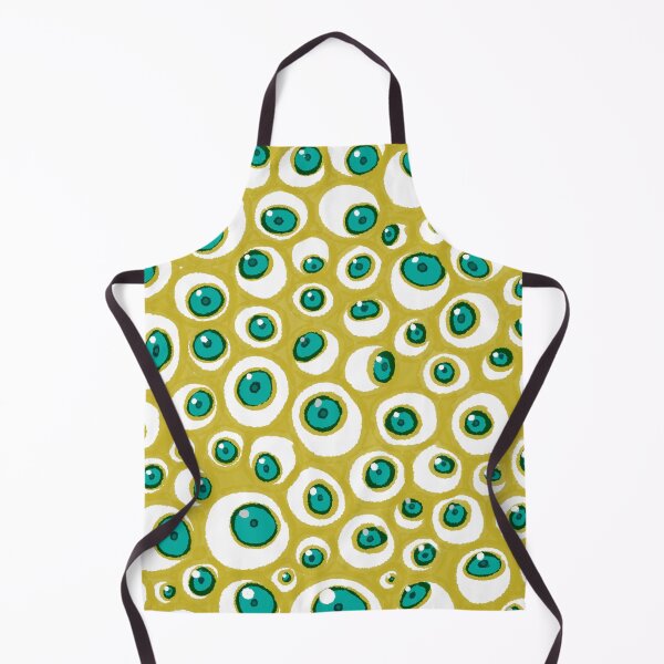 Item preview, Eyes on you - Green and Yellow designed and sold by SUZE Gil.