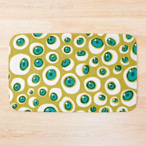 Item preview, Eyes on you - Green and Yellow designed and sold by SUZE Gil.