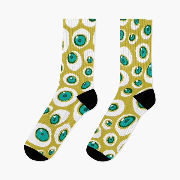 Item preview, Eyes on you - Green and Yellow designed and sold by SUZE Gil.