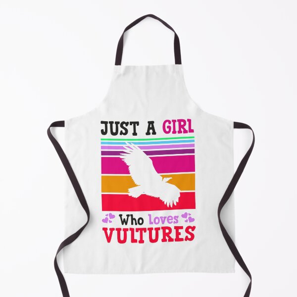 Item preview, Just A Girl Who Loves Vultures, for vulture lovers designed and sold by PRINTED ..