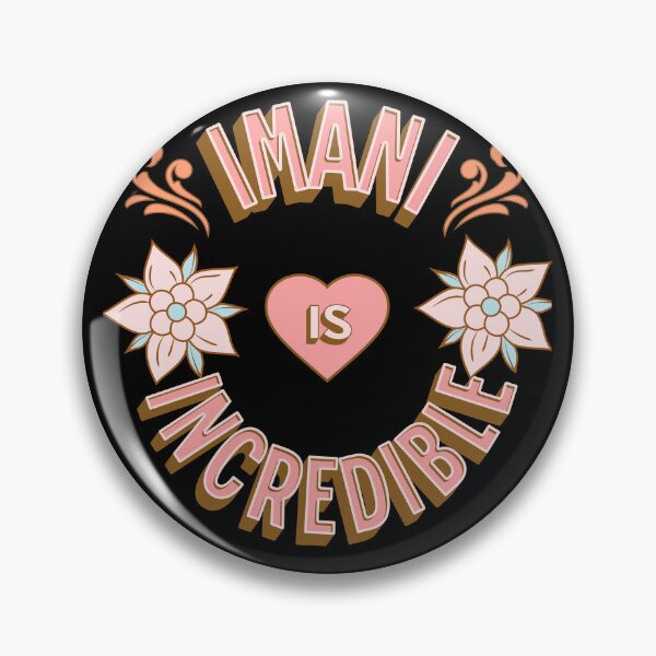 Item preview, Imani is Incredible - First Names - Birthday Gifts - Alliteration Fans designed and sold by epicthoughts.