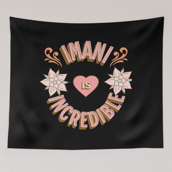 Item preview, Imani is Incredible - First Names - Birthday Gifts - Alliteration Fans designed and sold by epicthoughts.