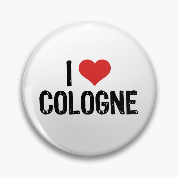 Item preview, I Love Cologne designed and sold by The "I Love Everything" Shop.