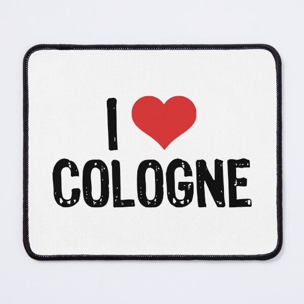 Item preview, I Love Cologne designed and sold by The "I Love Everything" Shop.