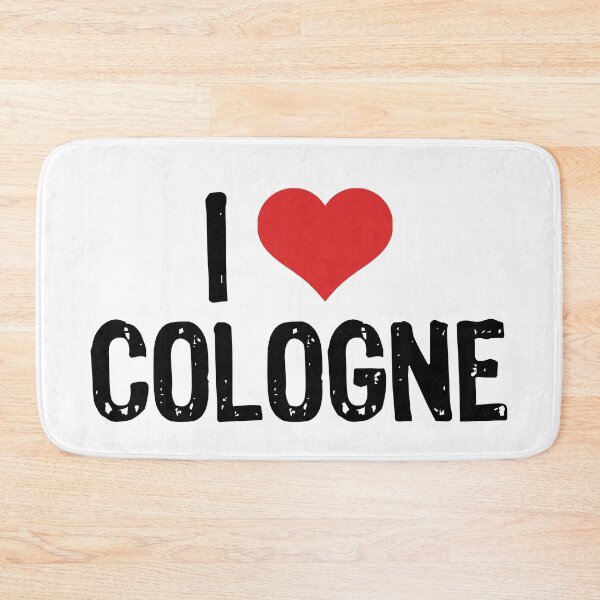 Item preview, I Love Cologne designed and sold by The "I Love Everything" Shop.