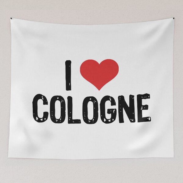 Item preview, I Love Cologne designed and sold by The "I Love Everything" Shop.