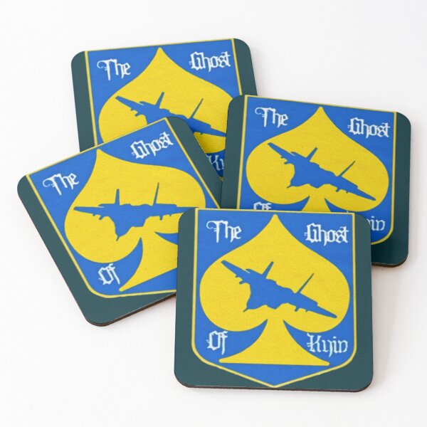 Item preview, Azov Ghost Ghost of Kyiv Support Ukrain    designed and sold by LesBonRibbon.