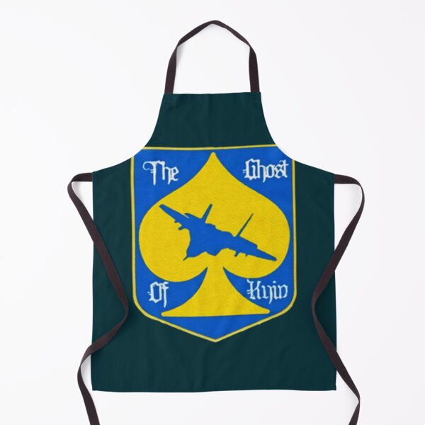 Item preview, Azov Ghost Ghost of Kyiv Support Ukrain designed and sold by LesBonRibbon.