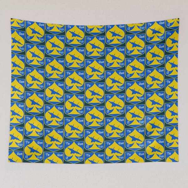 Item preview, Azov Ghost Ghost of Kyiv Support Ukrain    designed and sold by LesBonRibbon.
