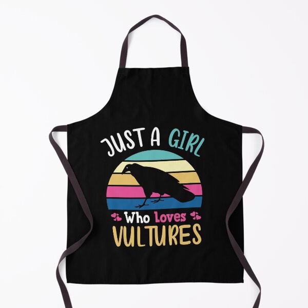 Item preview, Just A Girl Who Loves Vultures, for vulture lovers designed and sold by PRINTED ..