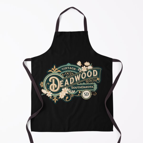 Item preview, Cool Vintage Gambling Deadwood South Dakota designed and sold by CattlettArt.