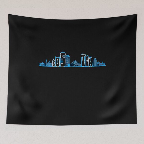 Item preview, Boston typography designed and sold by SatyaYug.
