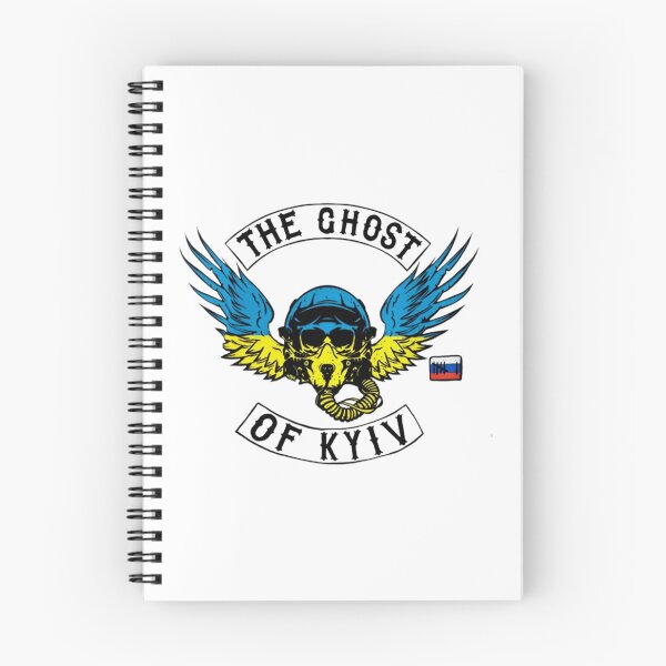 Item preview, Azov Ghost Of Kyiv Fighter Jet Pilot Tshirt Military   designed and sold by LesBonRibbon.