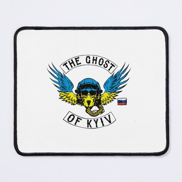Item preview, Azov Ghost Of Kyiv Fighter Jet Pilot Tshirt Military designed and sold by LesBonRibbon.