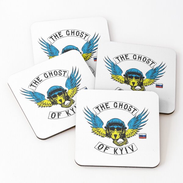 Item preview, Azov Ghost Of Kyiv Fighter Jet Pilot Tshirt Military   designed and sold by LesBonRibbon.