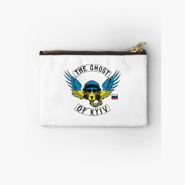 Item preview, Azov Ghost Of Kyiv Fighter Jet Pilot Tshirt Military   designed and sold by LesBonRibbon.
