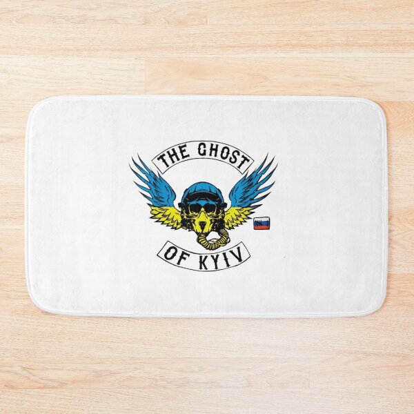 Item preview, Azov Ghost Of Kyiv Fighter Jet Pilot Tshirt Military   designed and sold by LesBonRibbon.