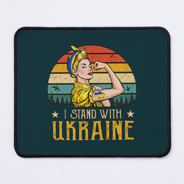 Item preview, Azov I Stand With Ukraine designed and sold by LesBonRibbon.