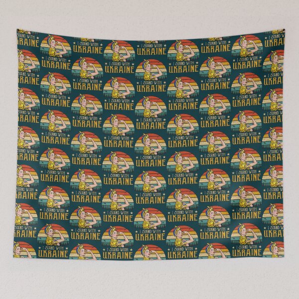 Item preview, Azov I Stand With Ukraine    designed and sold by LesBonRibbon.