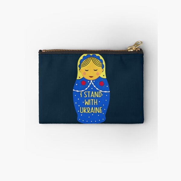 Item preview, Azov I Stand with Ukraine - I Support Ukraine Shirt - Stop the War   designed and sold by LesBonRibbon.