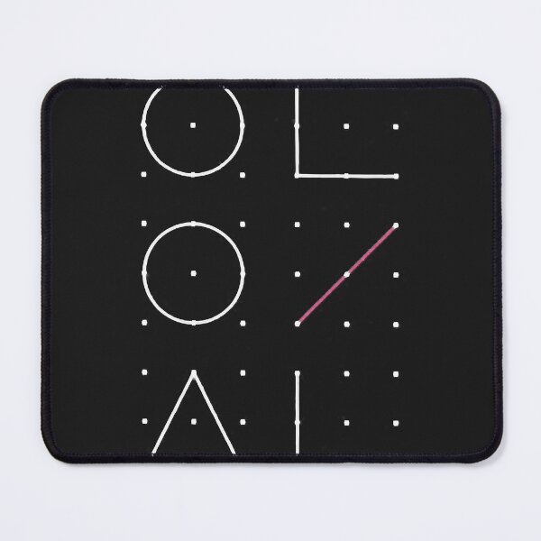 Item preview, Loona logo dots white version classic t shirt designed and sold by DavidKilgore8.