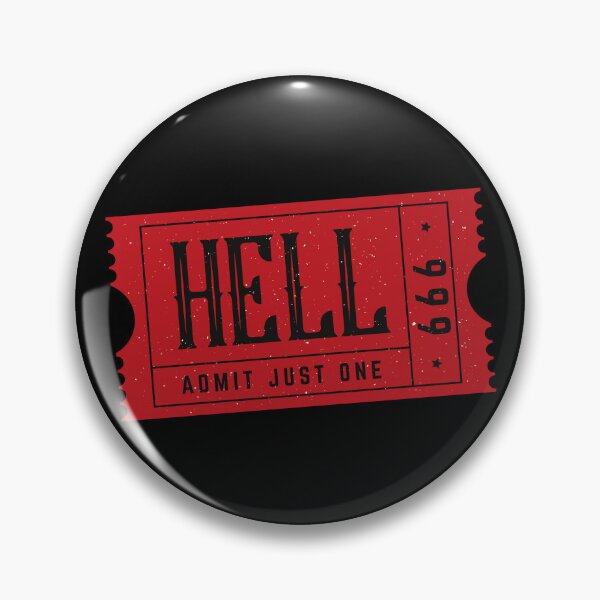 Item preview, Ticket to hell pack designed and sold by retrippy.
