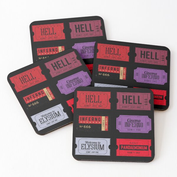 Item preview, Ticket to hell pack designed and sold by retrippy.