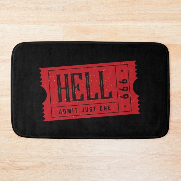 Item preview, Ticket to hell pack designed and sold by retrippy.