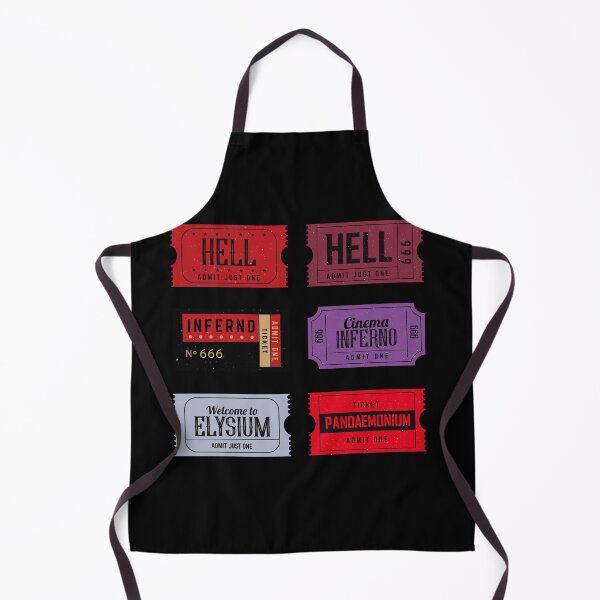 Item preview, Ticket to hell pack designed and sold by retrippy.