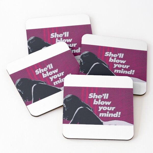 Item preview, She'll blow your mind designed and sold by KFdesignKF.