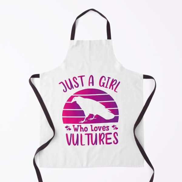 Item preview, Just A Girl Who Loves Vultures, for vulture lovers designed and sold by PRINTED ..