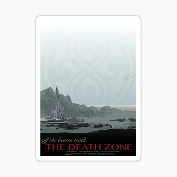 The Death Zone Sticker