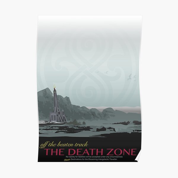 The Death Zone Poster