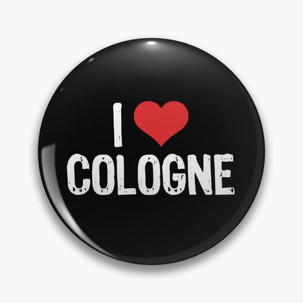 Item preview, I Love Cologne designed and sold by The "I Love Everything" Shop.
