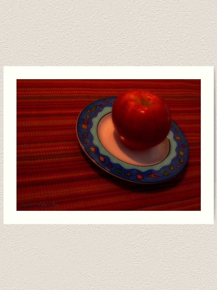 Alternate view of An Apple of Day Art Print