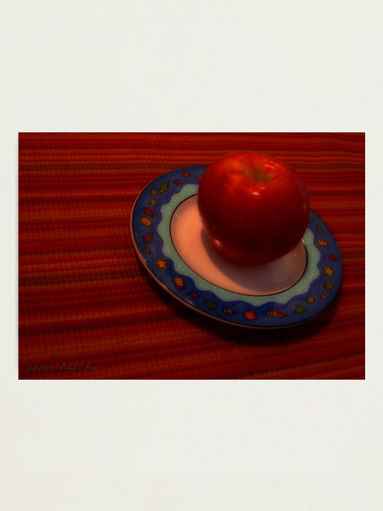 Alternate view of An Apple of Day Photographic Print