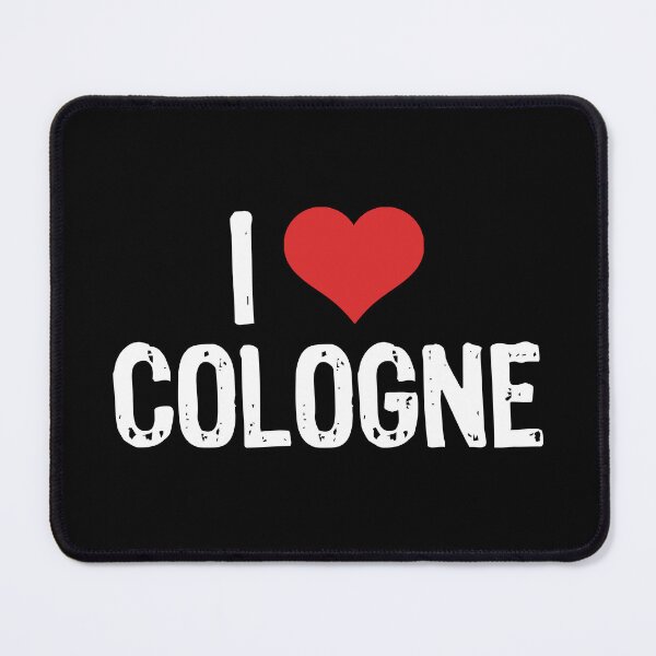 Item preview, I Love Cologne designed and sold by The "I Love Everything" Shop.