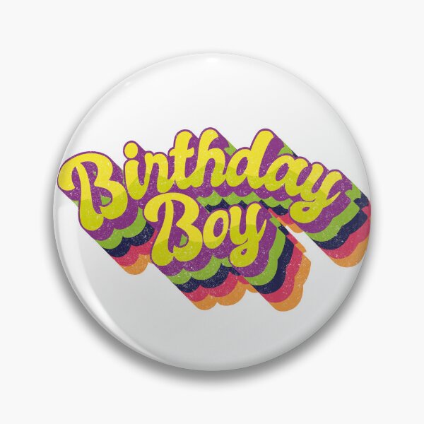 Item preview, Birthday Boy designed and sold by boec gear.