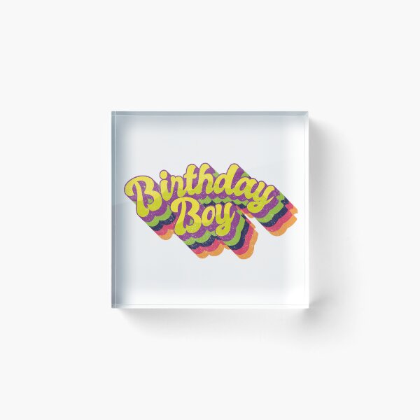 Item preview, Birthday Boy designed and sold by boec gear.