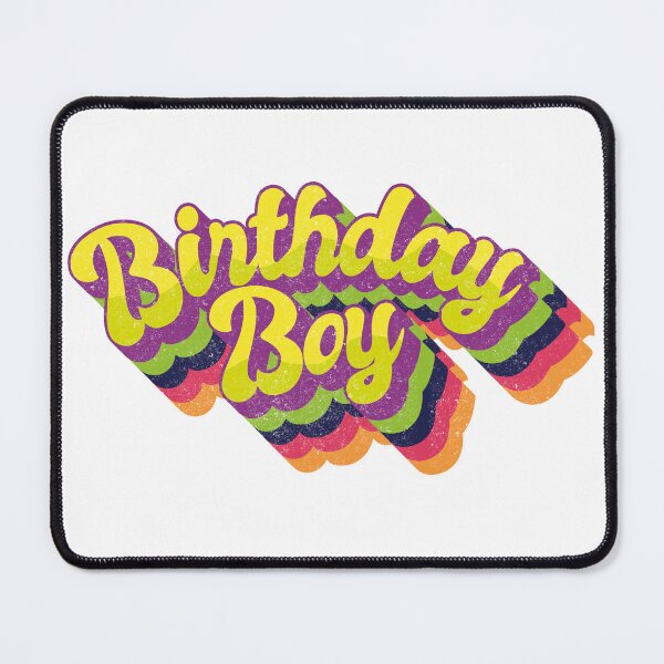 Item preview, Birthday Boy designed and sold by boec gear.