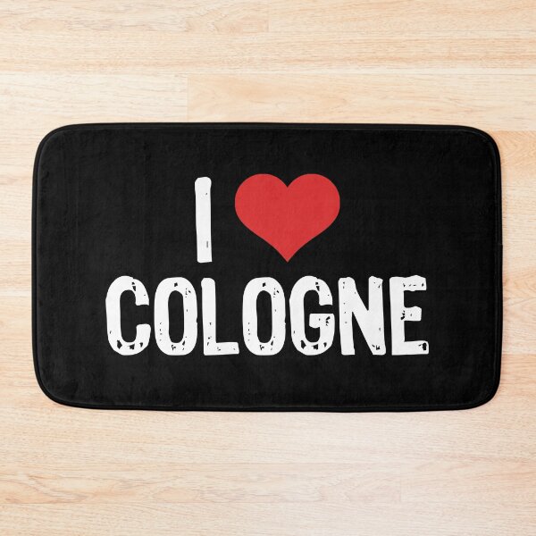 Item preview, I Love Cologne designed and sold by The "I Love Everything" Shop.