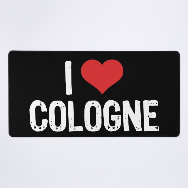 Item preview, I Love Cologne designed and sold by The "I Love Everything" Shop.