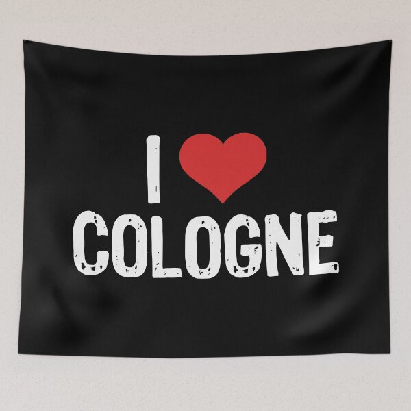 Item preview, I Love Cologne designed and sold by The "I Love Everything" Shop.